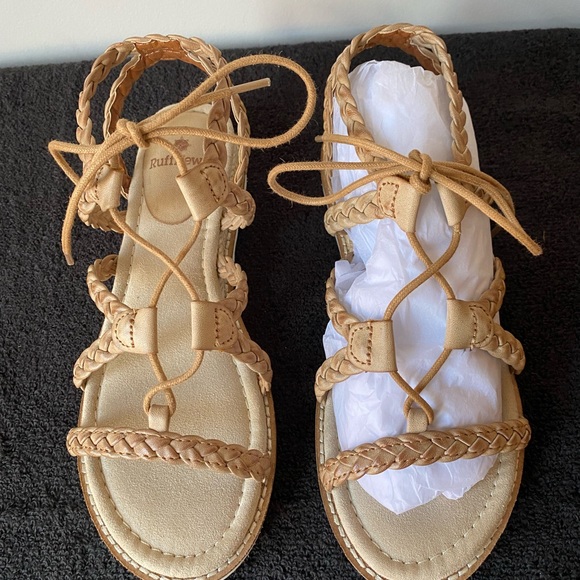 Women’s Ruff Hewn Braidy Sandals - Size 7M - NIB - Picture 7 of 8